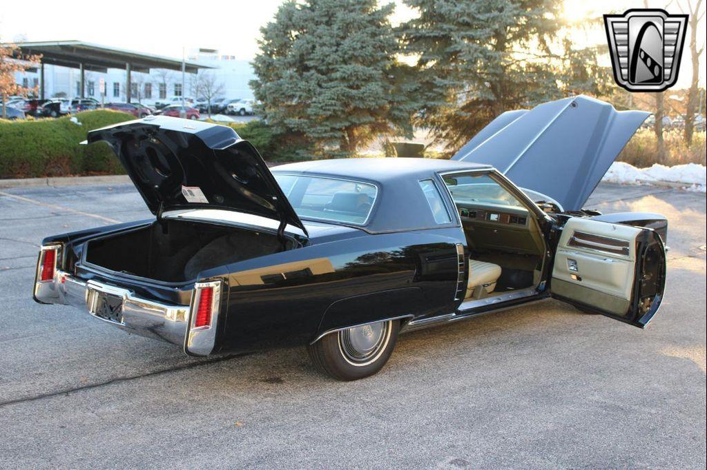 used 1972 Cadillac Eldorado car, priced at $28,000