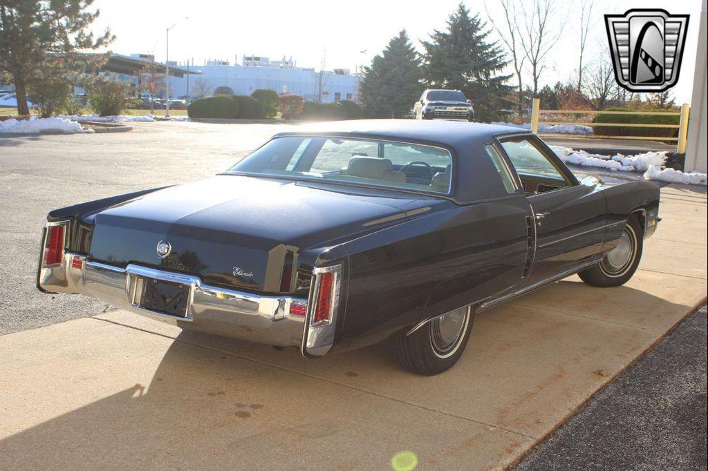 used 1972 Cadillac Eldorado car, priced at $28,000