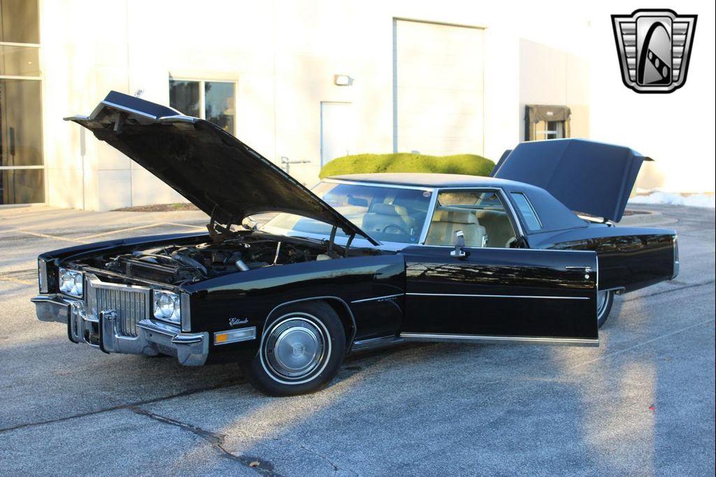 used 1972 Cadillac Eldorado car, priced at $28,000