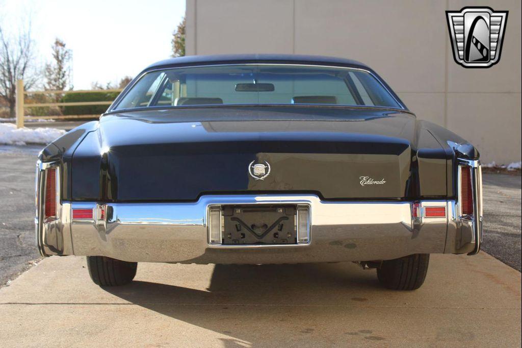 used 1972 Cadillac Eldorado car, priced at $28,000
