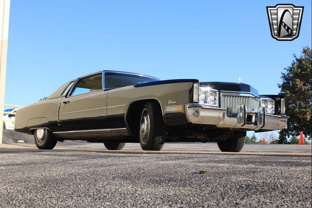 used 1972 Cadillac Eldorado car, priced at $28,000