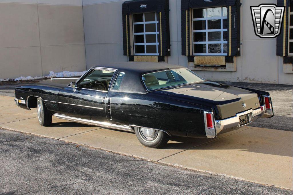 used 1972 Cadillac Eldorado car, priced at $28,000