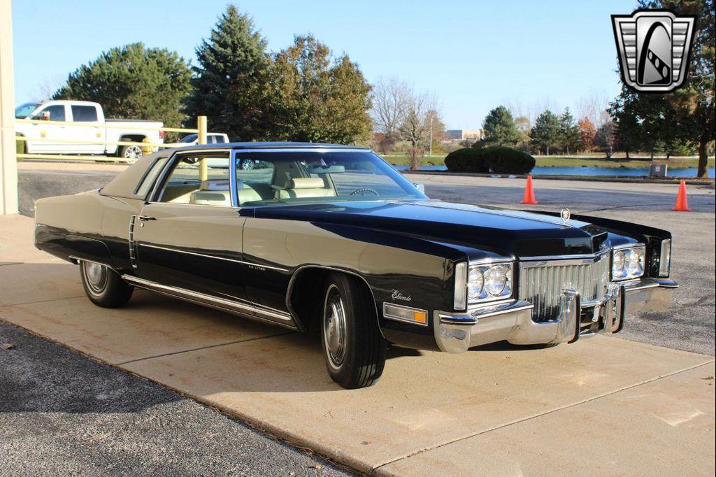 used 1972 Cadillac Eldorado car, priced at $28,000