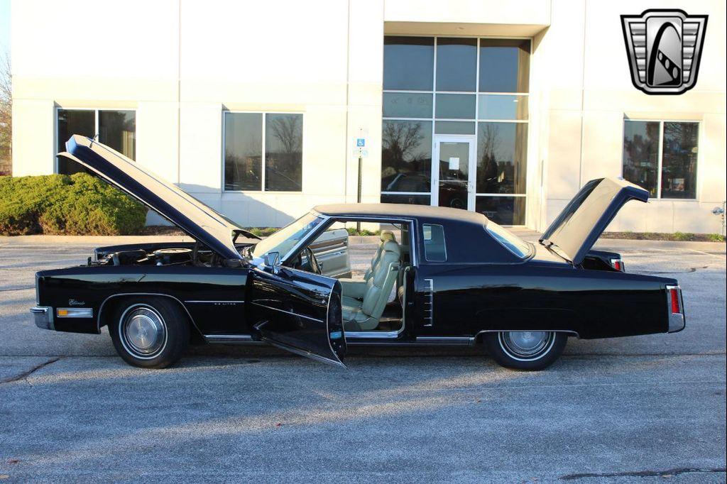used 1972 Cadillac Eldorado car, priced at $28,000