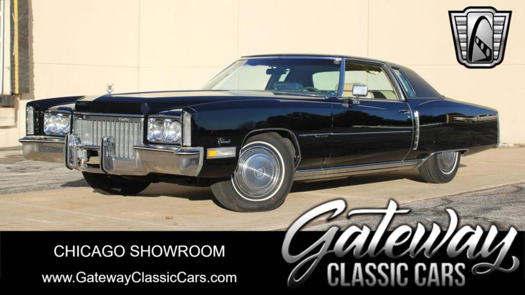 used 1972 Cadillac Eldorado car, priced at $28,000