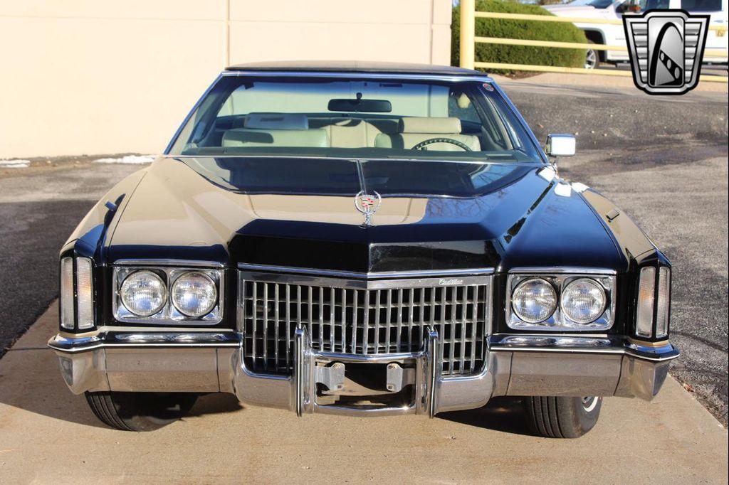 used 1972 Cadillac Eldorado car, priced at $28,000