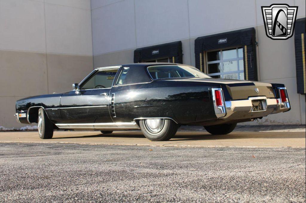 used 1972 Cadillac Eldorado car, priced at $28,000
