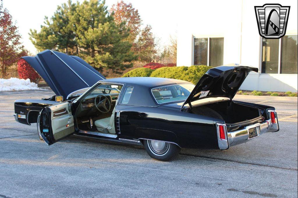 used 1972 Cadillac Eldorado car, priced at $28,000