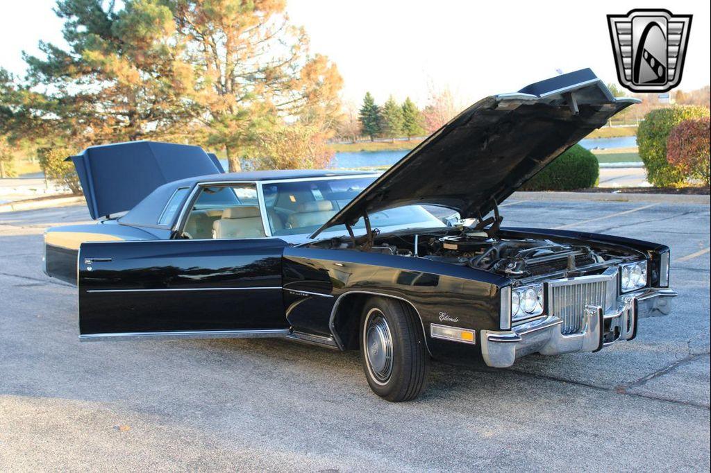 used 1972 Cadillac Eldorado car, priced at $28,000