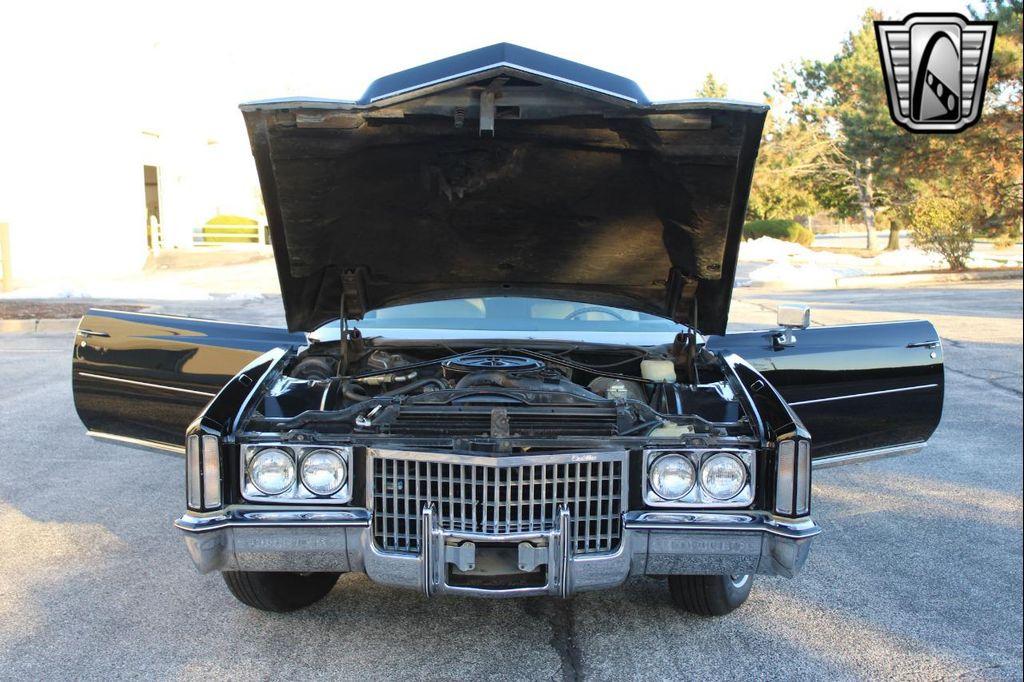 used 1972 Cadillac Eldorado car, priced at $28,000