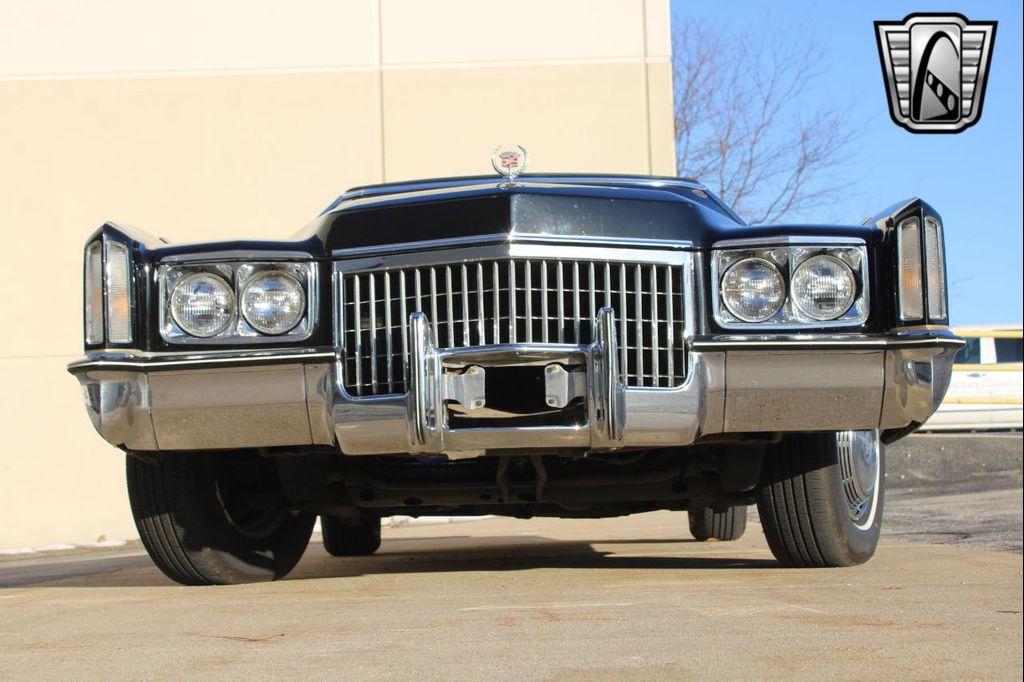 used 1972 Cadillac Eldorado car, priced at $28,000