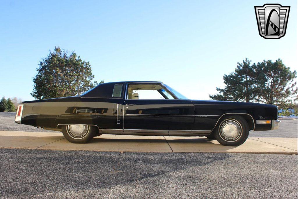 used 1972 Cadillac Eldorado car, priced at $28,000
