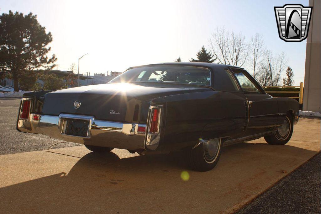 used 1972 Cadillac Eldorado car, priced at $28,000