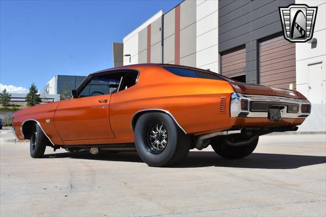 used 1970 Chevrolet Chevelle car, priced at $79,000