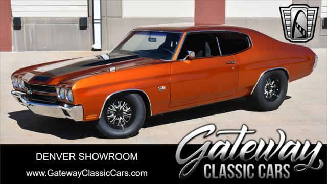 used 1970 Chevrolet Chevelle car, priced at $79,000