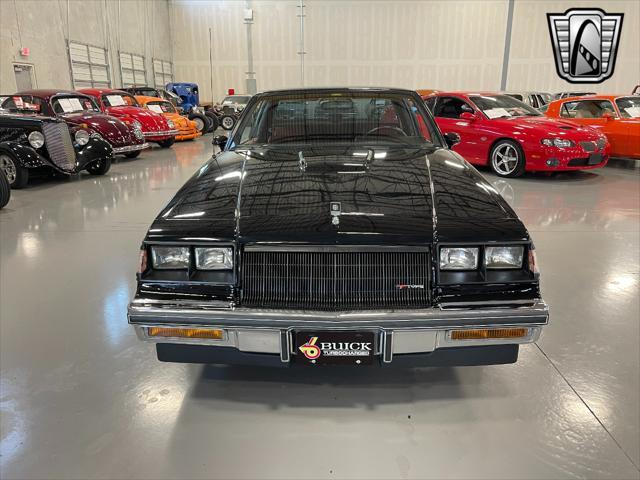 used 1986 Buick Regal car, priced at $40,000