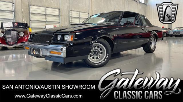 used 1986 Buick Regal car, priced at $40,000