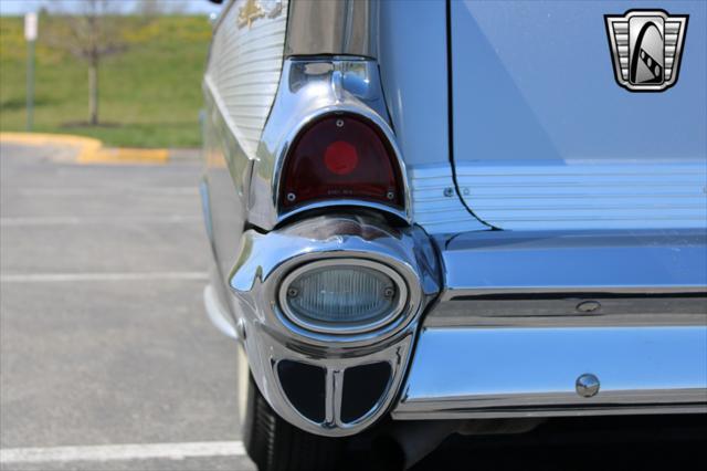 used 1957 Chevrolet Bel Air car, priced at $40,000