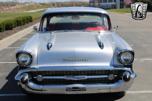 used 1957 Chevrolet Bel Air car, priced at $40,000