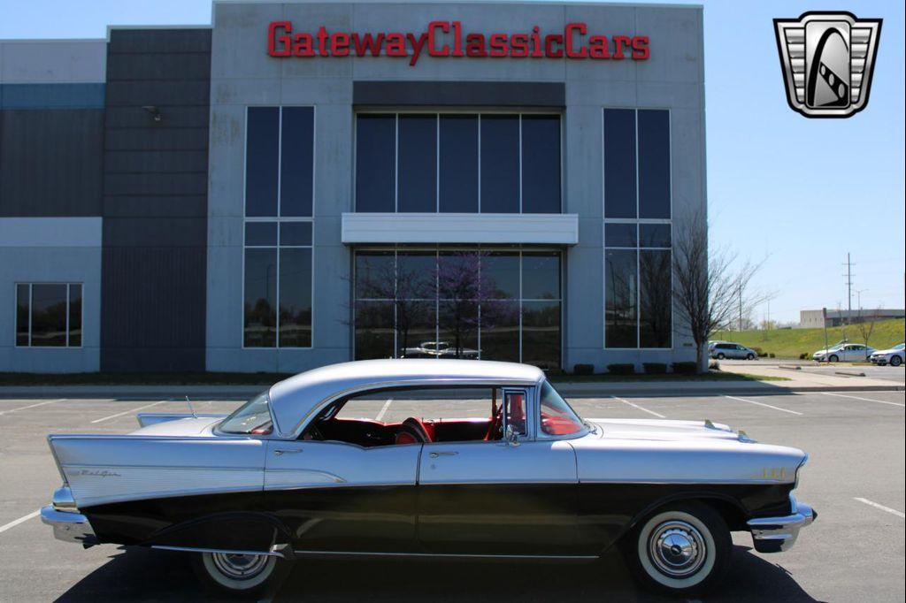used 1957 Chevrolet Bel Air car, priced at $32,000