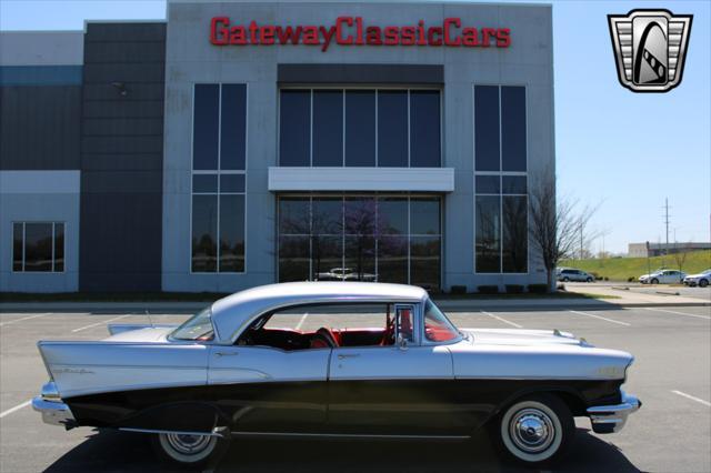 used 1957 Chevrolet Bel Air car, priced at $40,000