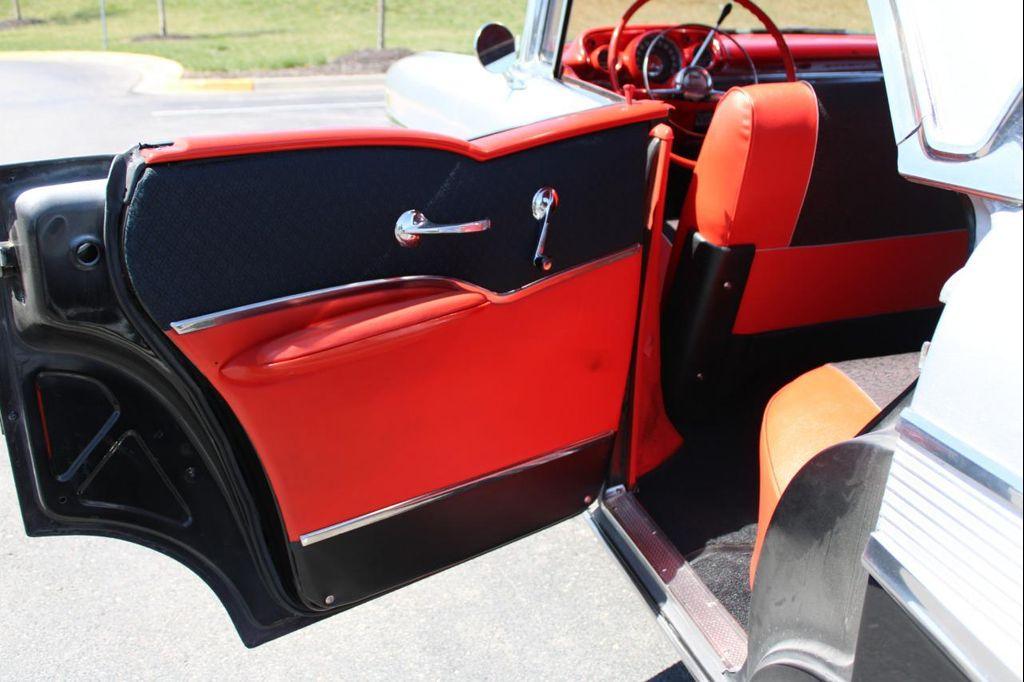 used 1957 Chevrolet Bel Air car, priced at $32,000