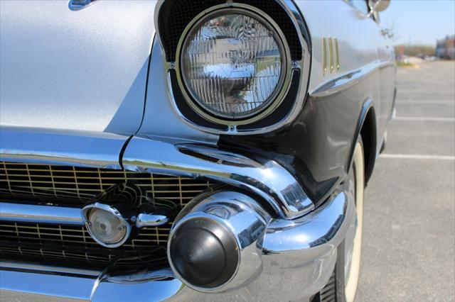 used 1957 Chevrolet Bel Air car, priced at $40,000