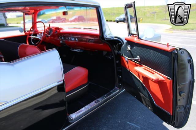 used 1957 Chevrolet Bel Air car, priced at $40,000