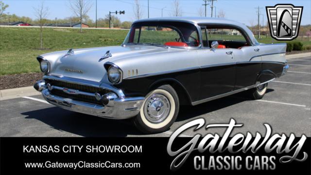used 1957 Chevrolet Bel Air car, priced at $40,000
