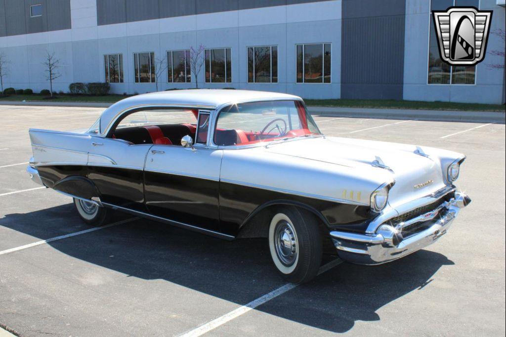 used 1957 Chevrolet Bel Air car, priced at $32,000