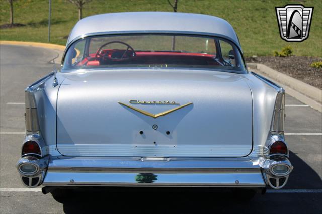 used 1957 Chevrolet Bel Air car, priced at $40,000