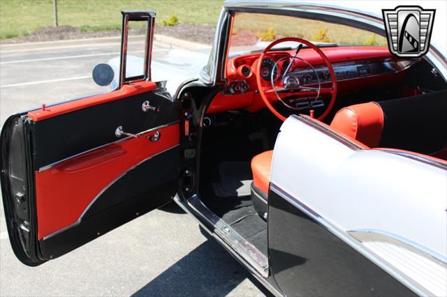used 1957 Chevrolet Bel Air car, priced at $40,000