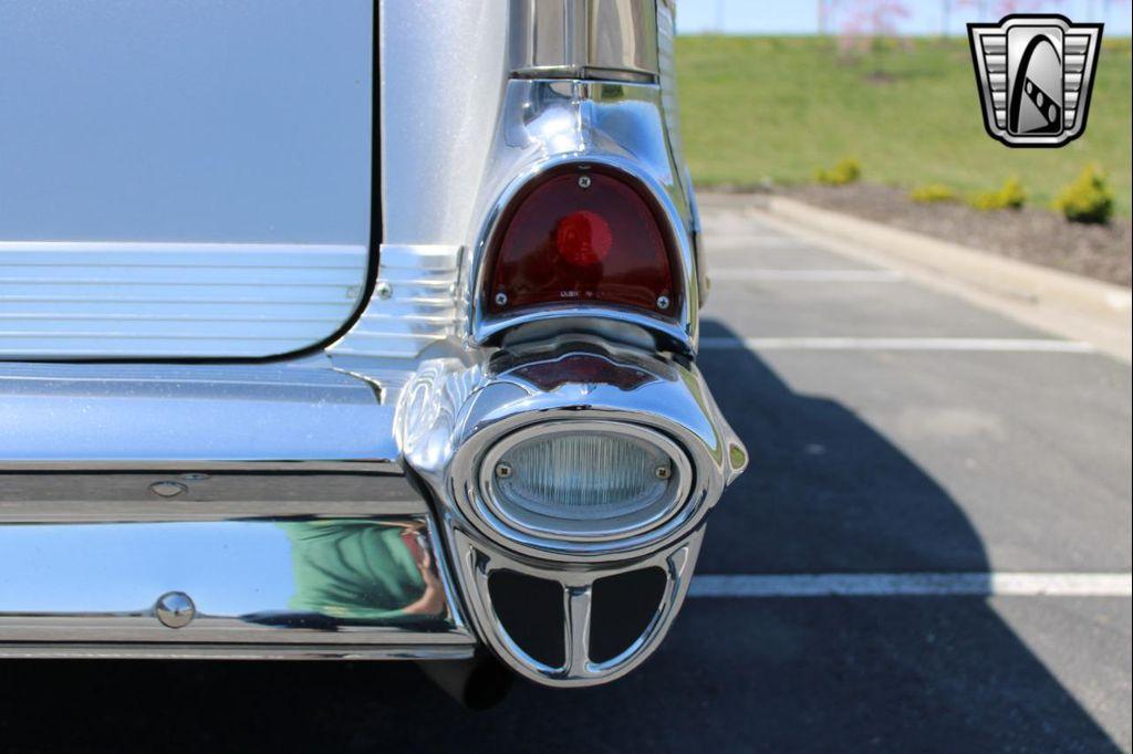 used 1957 Chevrolet Bel Air car, priced at $32,000