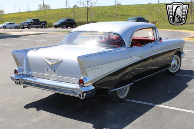 used 1957 Chevrolet Bel Air car, priced at $40,000