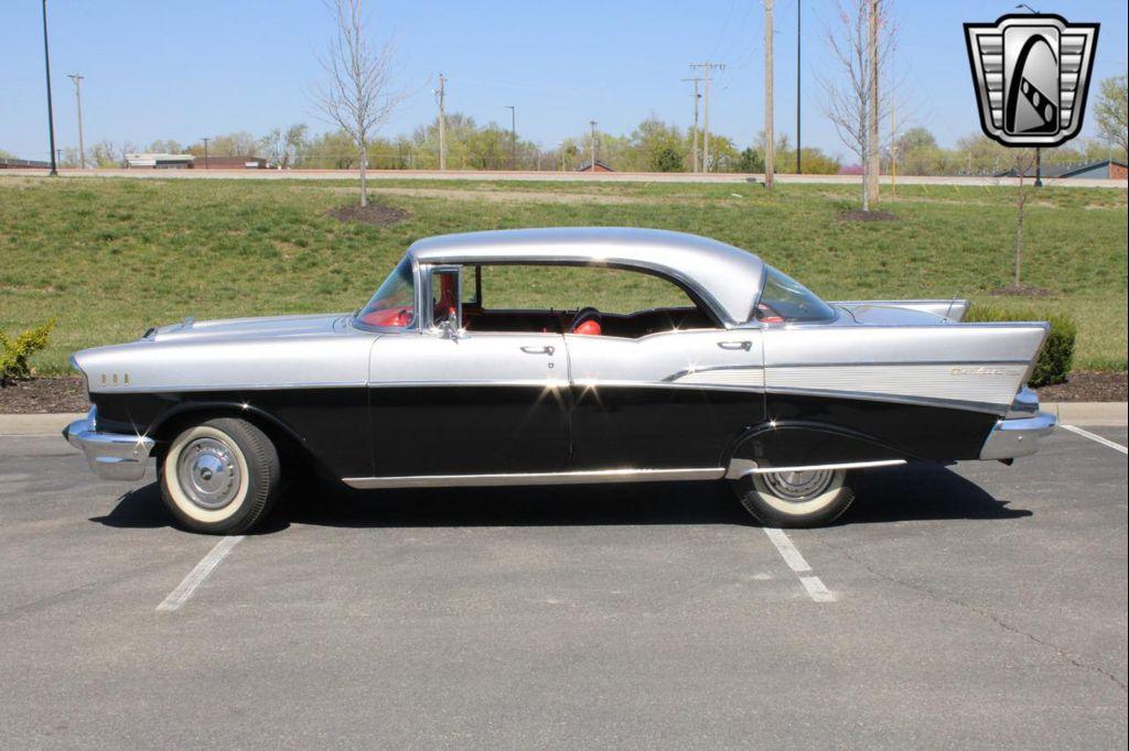used 1957 Chevrolet Bel Air car, priced at $32,000