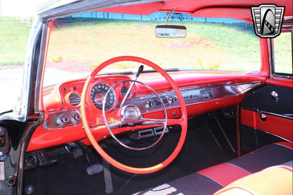 used 1957 Chevrolet Bel Air car, priced at $32,000