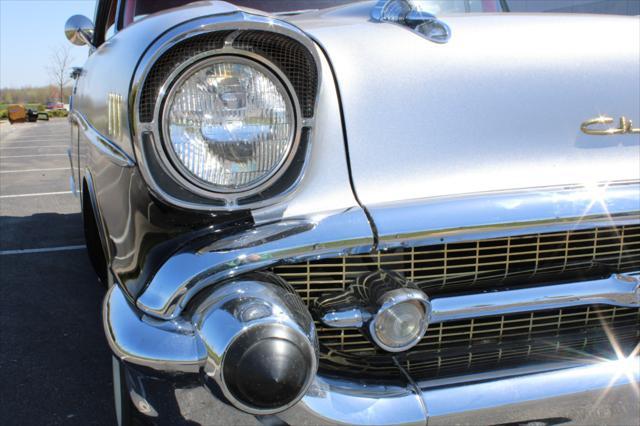 used 1957 Chevrolet Bel Air car, priced at $40,000
