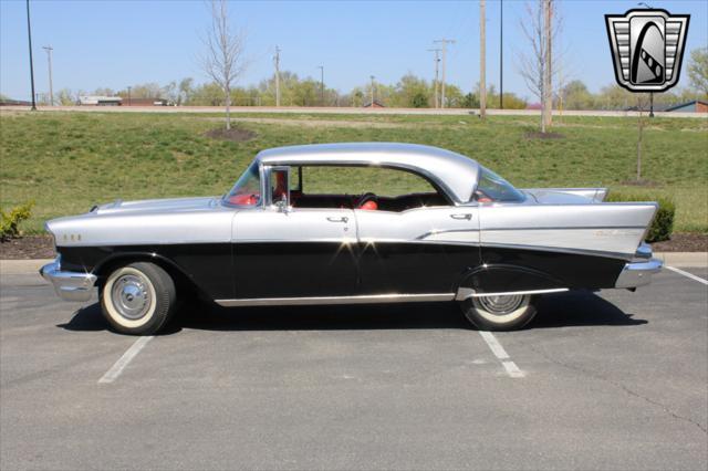 used 1957 Chevrolet Bel Air car, priced at $40,000