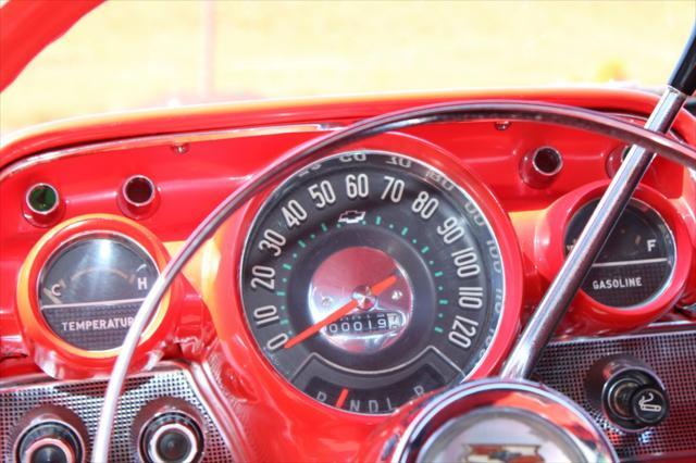 used 1957 Chevrolet Bel Air car, priced at $40,000
