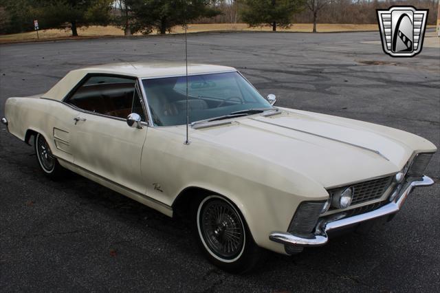 used 1963 Buick Riviera car, priced at $27,000