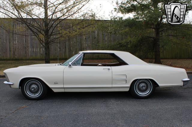 used 1963 Buick Riviera car, priced at $27,000