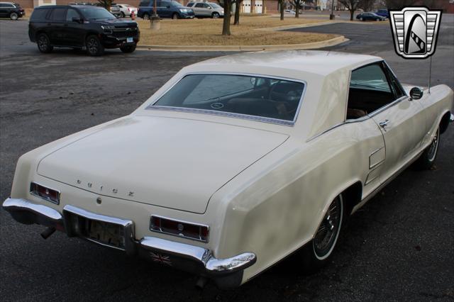 used 1963 Buick Riviera car, priced at $27,000