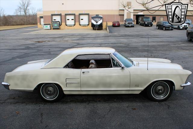 used 1963 Buick Riviera car, priced at $27,000