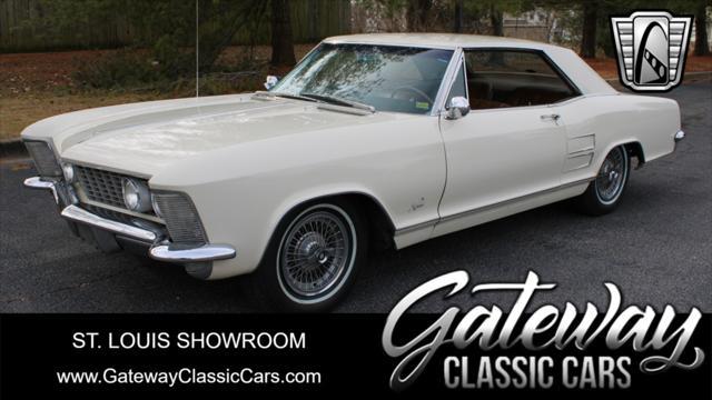 used 1963 Buick Riviera car, priced at $27,000