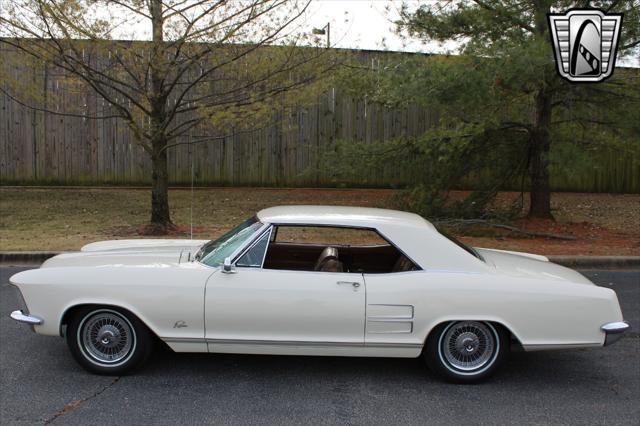 used 1963 Buick Riviera car, priced at $27,000