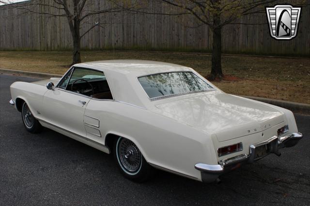 used 1963 Buick Riviera car, priced at $27,000