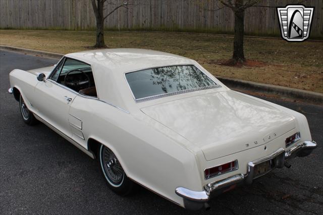 used 1963 Buick Riviera car, priced at $27,000