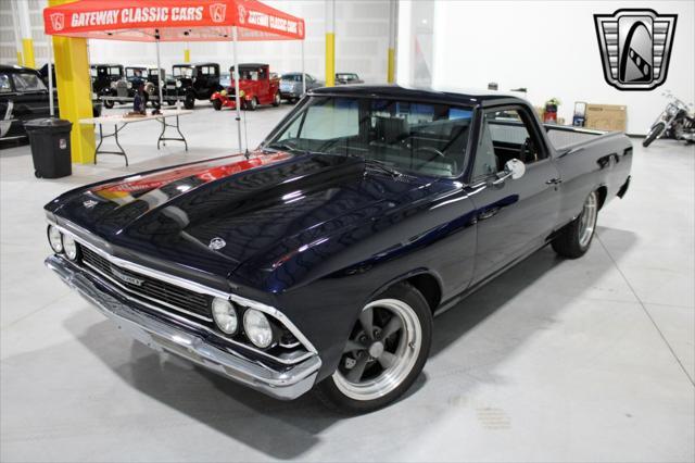 used 1966 Chevrolet El Camino car, priced at $27,000