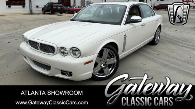 used 2008 Jaguar XJ car, priced at $15,500