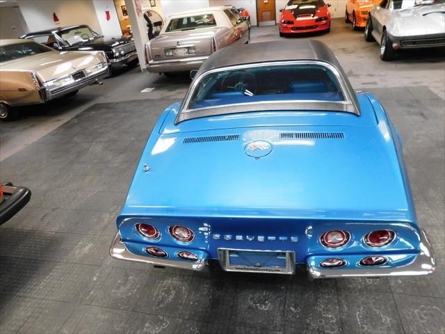 used 1969 Chevrolet Corvette car, priced at $57,000